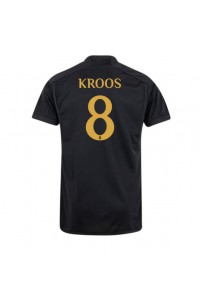 Real Madrid Toni Kroos #8 Jalkapallovaatteet Kolmaspaita 2023-24 Lyhythihainen